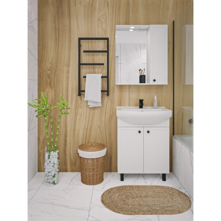 Bathroom mirror "Rimini 65" Right, 14.7 x 65 x 75 cm-2