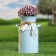 Kashpo - Vase "Kira" Blue, 19x10x10cm