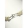 Pearl beads "Bride" beads d = 0.8, milk color, 40 cm