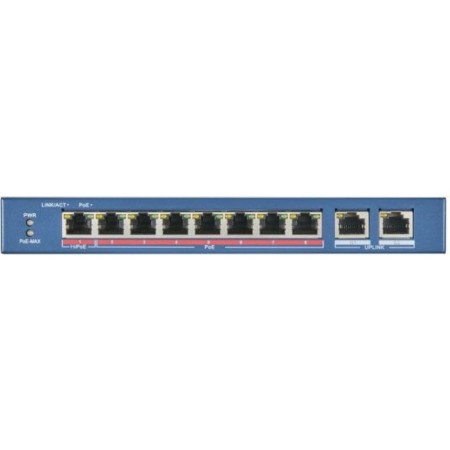 Hikvision DS-3E0310HP-E, 8x10/100Base-TX switch