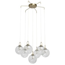 Люстра «Крайс», размер 80x150x80 см, 35Вт 7xLED IP 20