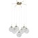 Chase "Chrys", size 80x150x80 cm, 35W 7xled IP 20
