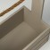Wooden Kashpo 25.5 × 15 × 30 cm "Provence", pen Kanat, light gray