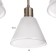 Lucy chandelier 5x60W E27 Antique bronze 60x60x29cm