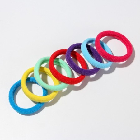 Hair elastic bands, a set "Beauty Positive", 33 pcs.-8