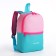 Textura zipper on the zipper, turquoise/pink color