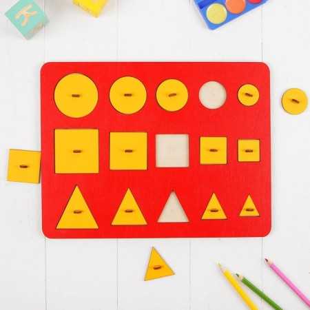 Frames-lodges M. Montessori "more or less", mix-1