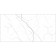 Decor Siluet GT White, GT124VG 50x25