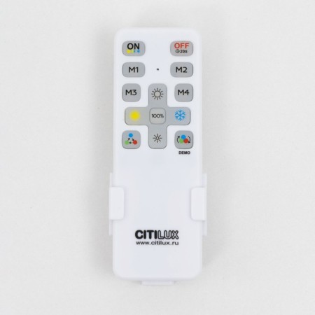 Citilux Lamp Cooper CL724K70g0, 40x40x5.5 cm, 1x70W, LED, white color-18