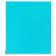 A4, 50 mm registrar, calligrata, PVC, embossing "flax", metal edging, pocket for a spine, collected, blue, mix