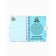 Notepad on the A6 lock, 50 sheets in the solid cover "Best in everything"