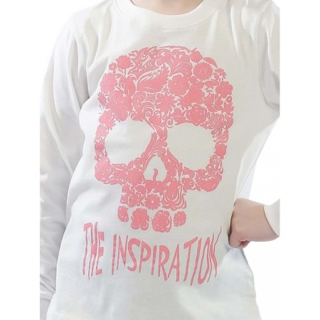 Children's “Skull” costume, height 110 cm, milk color-4