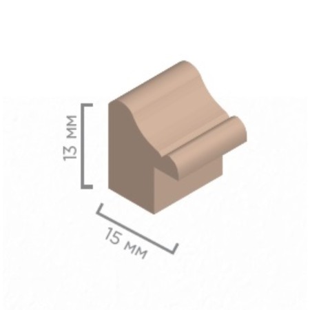 Photo frame wood (1507) 30x40 cm, white color-4