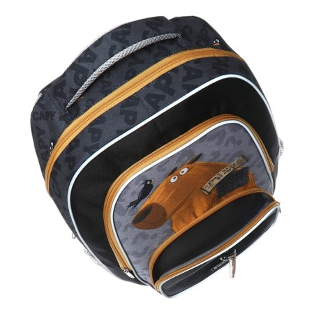 School backpack by Ergon. Spin Erich Krause Ergoline 20l 44*33*22 UNIV Happy Capy 60115-7