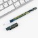 Handle plastic with a cap of ballpoint “Home. Russia in each of us ”, Blue pasta, 0.7 mm