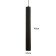 Suspension lamp "MOEM" LED 5W 4000K Black 4x4x40-140cm