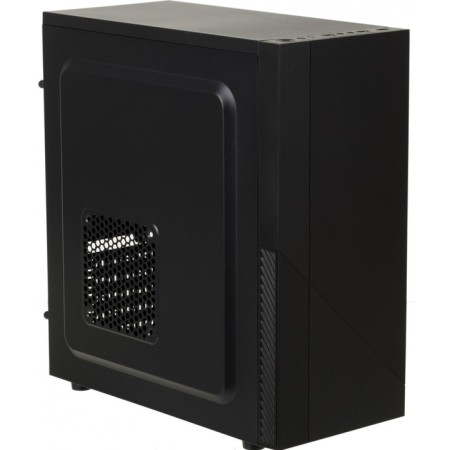 The ACCORD K-16 case is black without PSU ATX 6x120mm 2xusb2.0 1xusb3.0 Audio