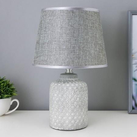 HELP LAM 48467/1 E14 Gray 40W 20x20x31 cm Risalux