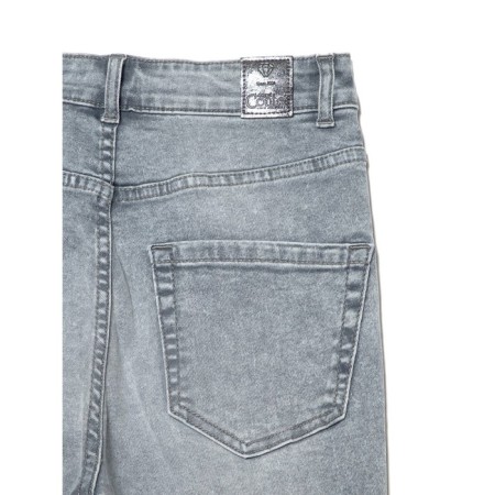 Women's jeans modeling Conte Elegant Skinny, size M, color Acid Washed Grey-7