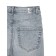 Women's jeans modeling Conte Elegant Skinny, size M, color Acid Washed Grey
