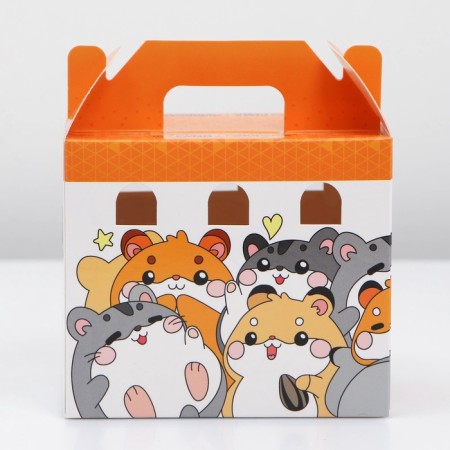 House-hunting house for birds and rodents "hamsters"-4