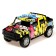 Metal jeep "Graffiti", inertia mix
