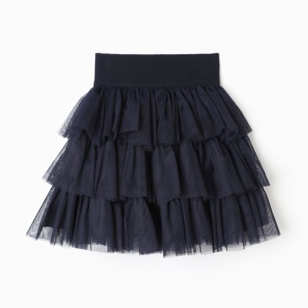 Children's skirt KAFTAN, size 28 (86-92 cm), dark blue