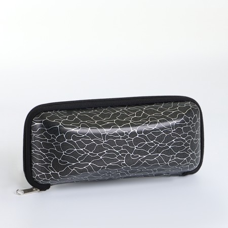 Lightning glasses, length 16 cm, black color