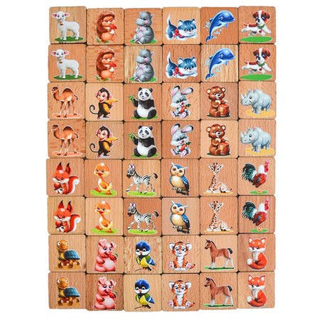Memory "Animal World", in a bag-2