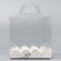Confectionery box, chest, packaging, for you, 11 x 11 x 11 cm