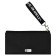 Penal soft, 1 compartment, 100 x 195 mm, flat, reflective element, Phoenix "Your Rules" Black 64975