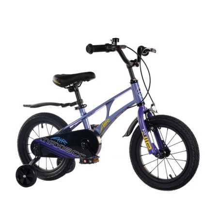 Bicycle 14 ’’ maxiscoo Air standard plus, color blue carbon-1