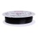 Wire for beadwork d = 0.3 mm, length 30 m, color black