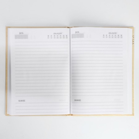 Gift set: A5 diary, 80 sheets and mug "February 23"-5