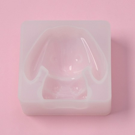 Mold Dolyana "Zaychonok", silicone, 6.3 × 6.2 cm-2
