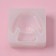 Mold Dolyana "Zaychonok", silicone, 6.3 × 6.2 cm