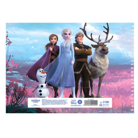 Album for drawing A4, 40 sheets 100 g/m², on the spring, cold heart-2
