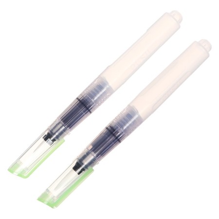 Pencils of watercolor, whole, 20 colors+2 brushes+sharpener, in a metal box wwp-20-4