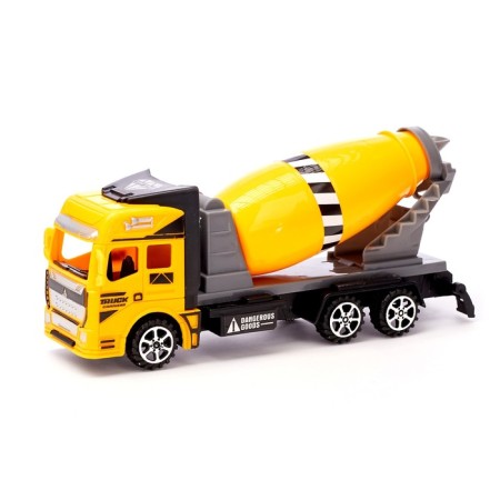 Inertial car "concrete mixer", color mix-3
