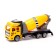 Inertial car "concrete mixer", color mix