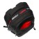 Youth backpack 42 x 31 x 22 cm, Grizzly, ergonomic back, laptop department, black
