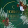 Laminated vertical "New Year's Wreath", ML 23 x 27 x 11.5 cm, New Year