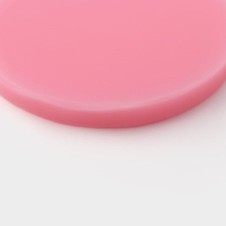 Mold Dolyana "for the newborn", silicone, d = 7.5 cm, pink color-3