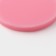 Mold Dolyana "for the newborn", silicone, d = 7.5 cm, pink color
