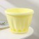 Pot for flowers with the Podon "Noble", 3.9 L, D = 22.5 cm, yellow color