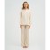 Female pajamas (shirt and trousers) KAFTAN beige, r.48-50