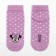Socks Minnie Mouse, purple, 12-14 cm