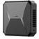 Netop Chuwi Herobox CWI527H, N100, 8GB, SSD 256 GB, UHD 600, Wi-Fi, BT, Win 11, Black