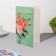 Birthday card!" Bouquet, green background