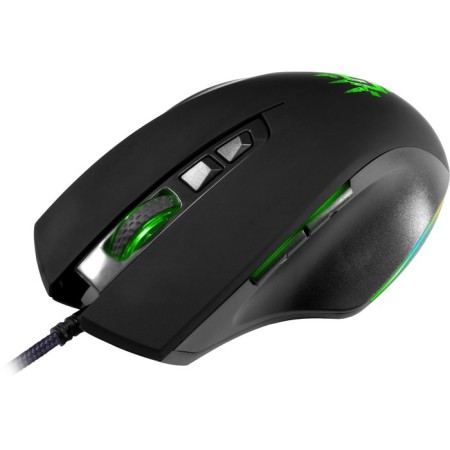 Mouse Defender Wolverine GM-700L, game, wired, backlight, 12800 dpi, USB, black-2